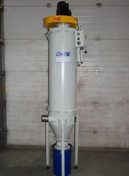 Pneumatic Filter Cleaning Aspiration System AU-2P