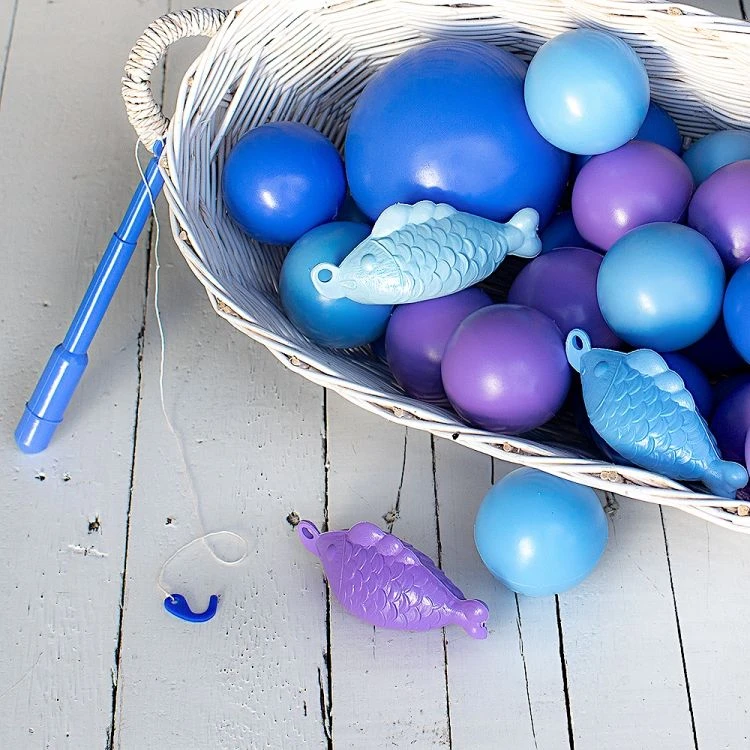 Sea-Themed Dry Pool Balls - Set of 30