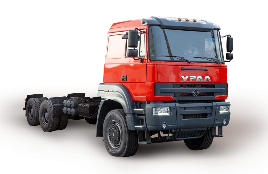 Ural S35510 Chassis with ZF Gear Options
