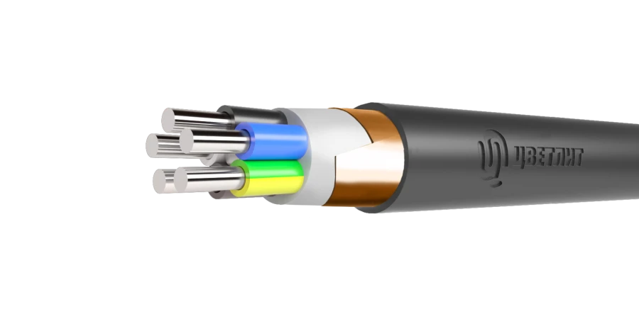 Power Cables with Plastic Insulation for 0.66 and 1 kV AПвВГЭнг(А)