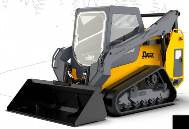 PG20 Crawler Loader for Efficient Material Handling