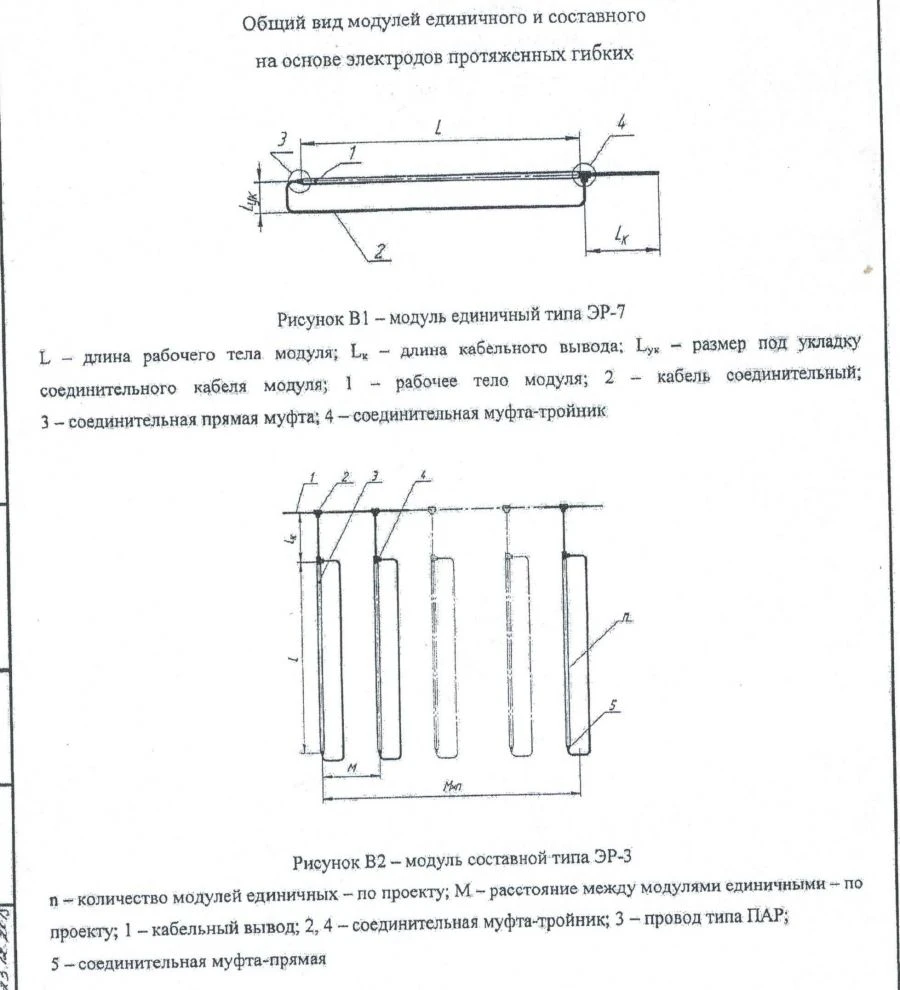 ER-7M 50 36 Module for Cathodic Protection Systems