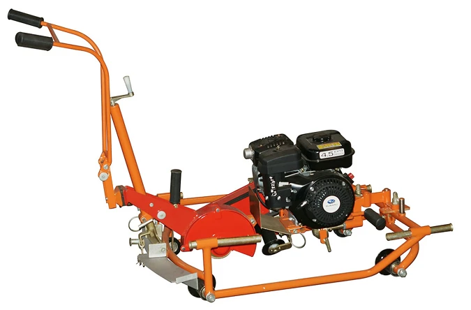 Rail Grinding Machine for Surface Finishing and Rust Removal RSHS-2