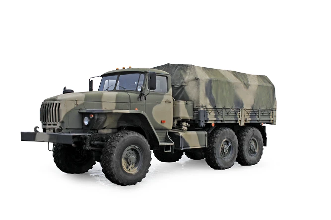Multi-Purpose Cargo Vehicle Ural 4320-0010-31Y