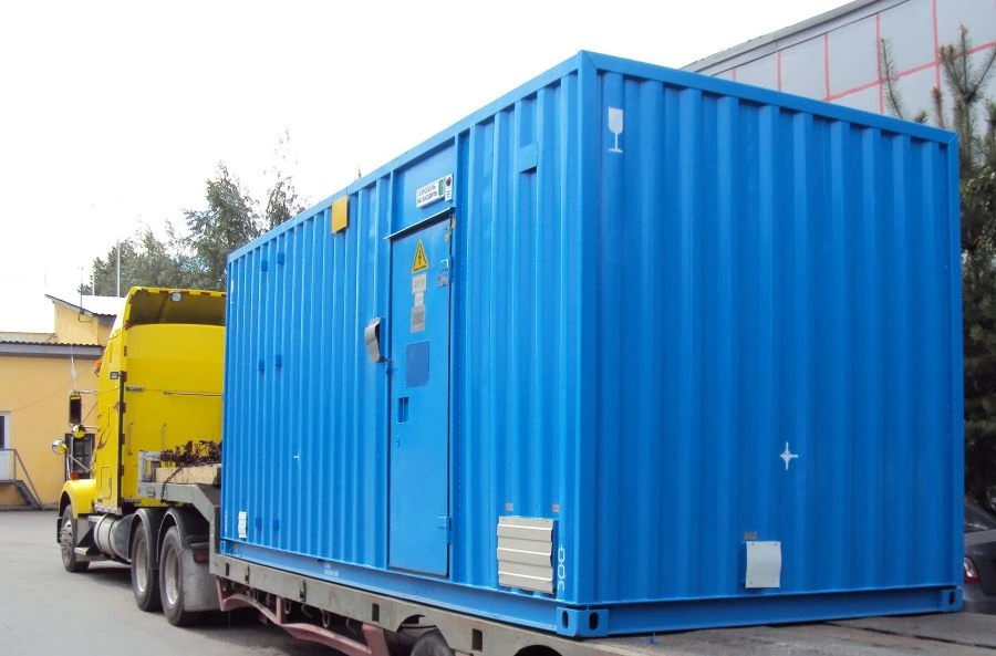 Automated Containerized Power Station "Piter Bell" PB-360-18D-10
