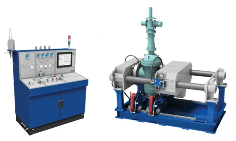GAKS-I:D Testing Complex for Pipeline Valve Strength and Leak Testing