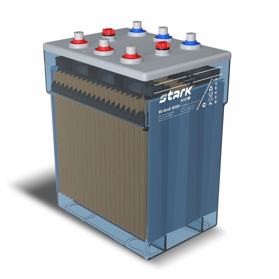 STARK 20 GroE 2000 Lead Acid Battery
