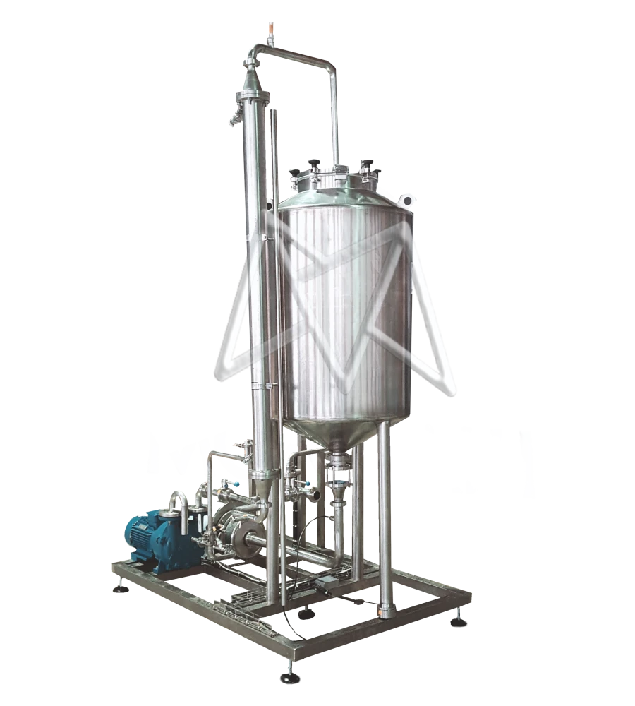 Vacuum Degassing and Deodorizing Unit P8-ODU-10