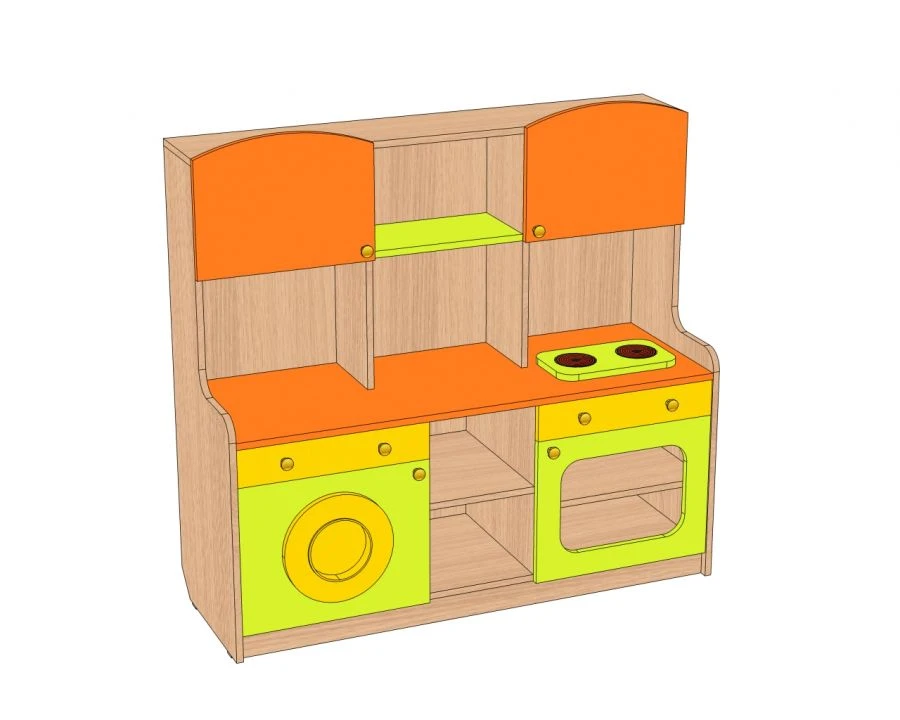 Children's Play Corner "Little Kitchen" KX2