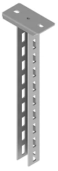U-shaped Suspended Profile BSUF 5/13-000 (50x50x200 mm to 50x50x6000 mm)