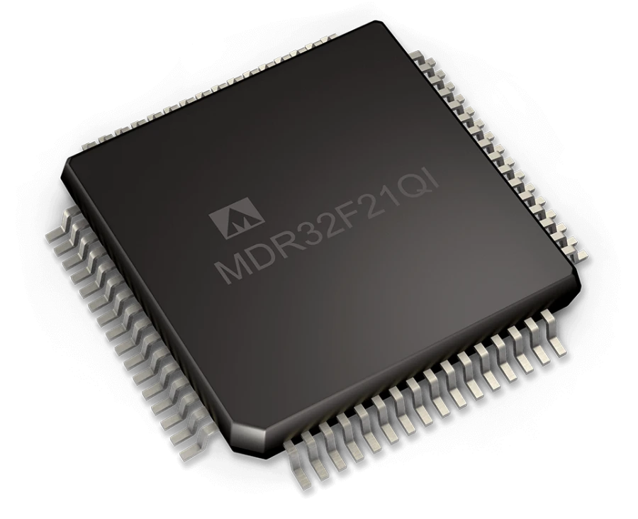 Integrated Circuit K1986VK234 - Energy-Efficient Controller