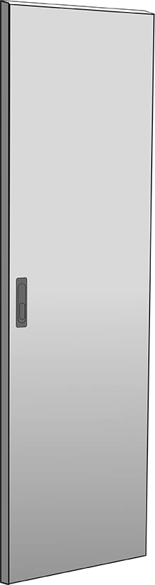 LINEA N 42U 600mm Grey Metal Cabinet Door LN35-42U6X-DM
