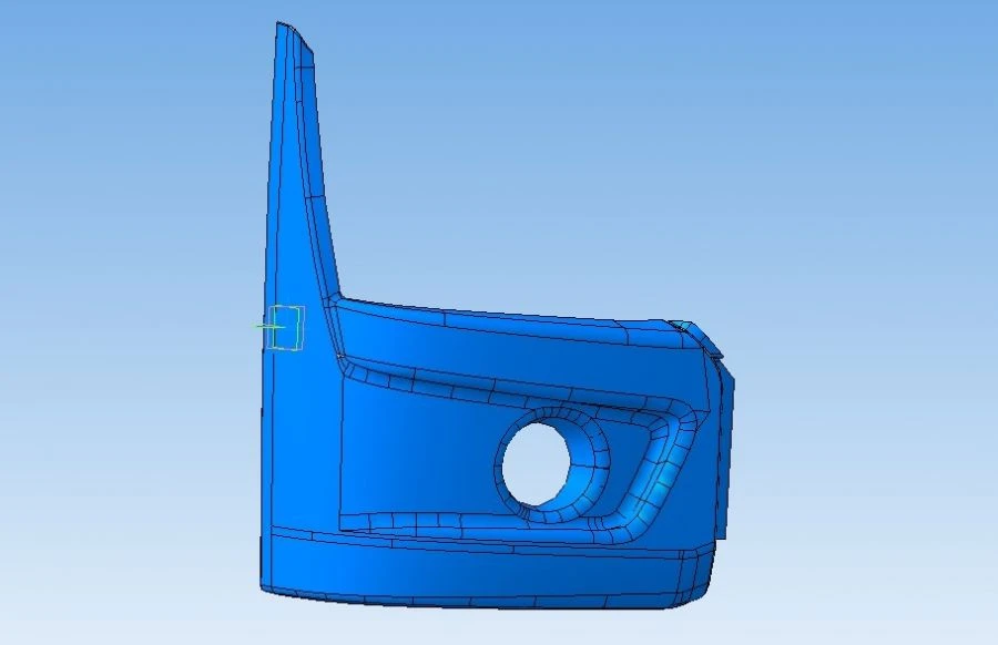 Right Side Front Panel Cover for Bus 429260-5313430-03