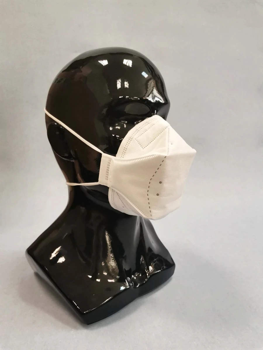 Foldable Filtering Half Mask Respirator FR 4100 FFP1 NR D without Exhalation Valve
