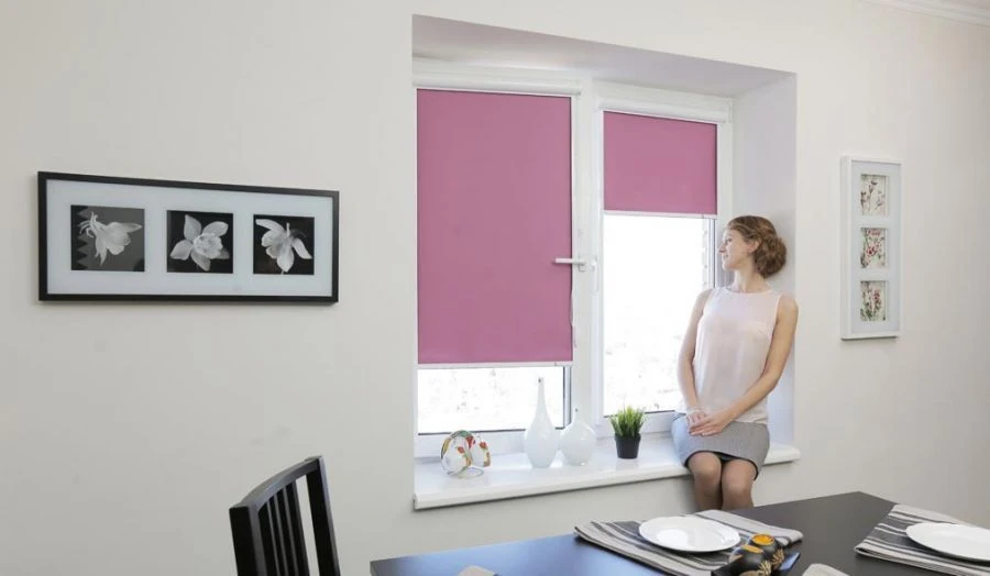 Customizable INTEGRA BOX+ Roller Blinds 130x65cm