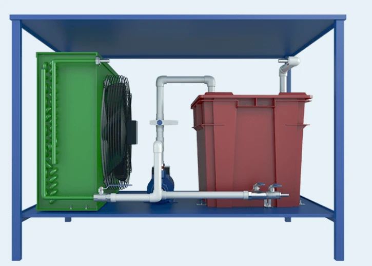 Autonomous Water Supply Pump Station for Laboratory Installations (GD-NS)