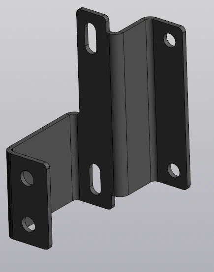 Sensor Bracket for Locking Pin M02-C5-20-020483 - A