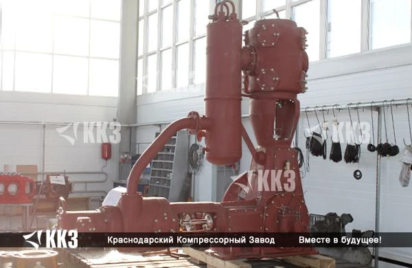Oil-Free Piston Gas Compressor 2СНМ4-13/71С