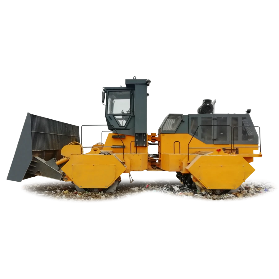 Landfill Waste Compactor for Effective Waste Management REM-32