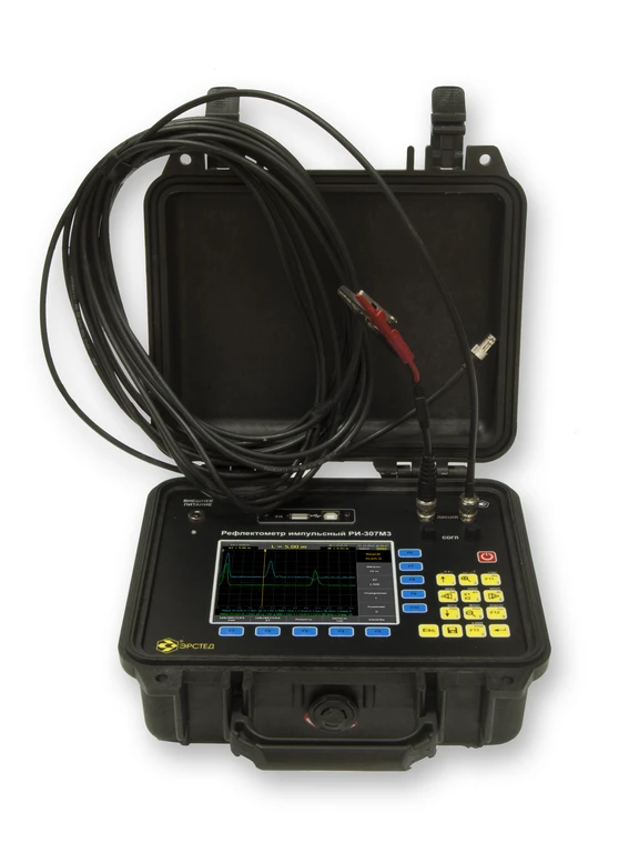 High-Precision Protected Impulse Reflectometer RI 307M3 "STRIZH