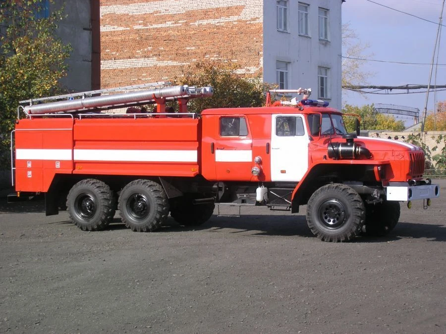 Fire Tanker Truck Model AC-(3.0-10.0)-(40-70) (4320)