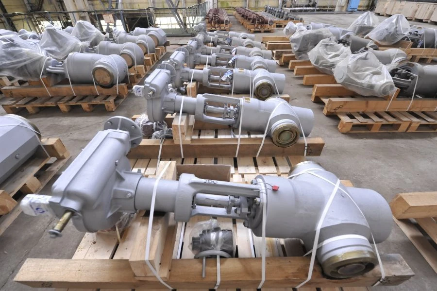 Main Safety Valve for Hot Steam Lines