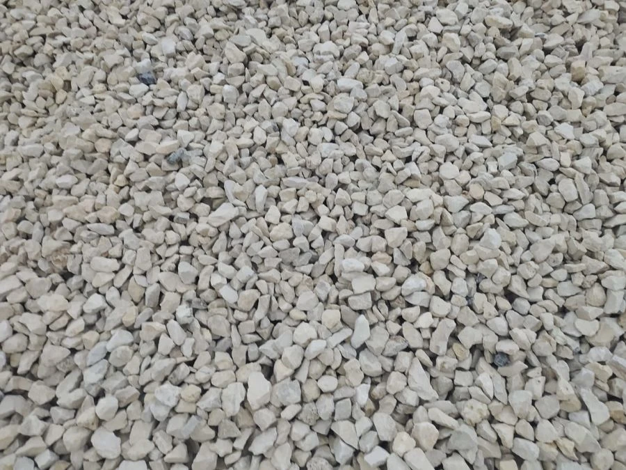 Limestone Gravel 5-20mm for Construction and Landscaping