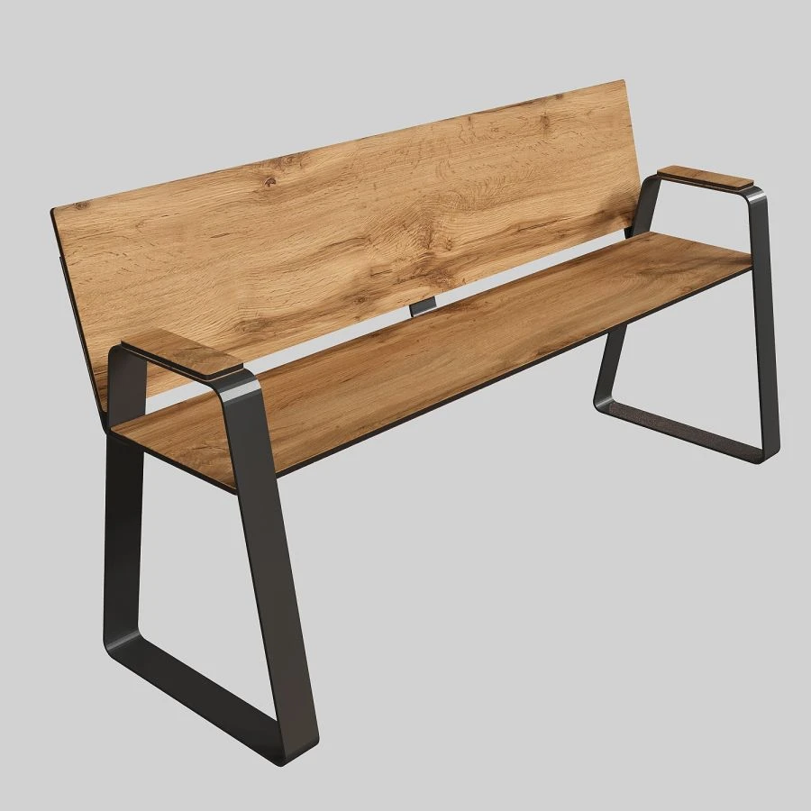 Outdoor Bench for Landscaping LG1016