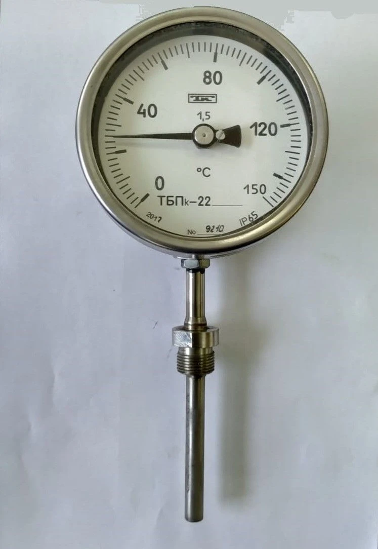 Bimetallic Temperature Gauge TБПк - 22