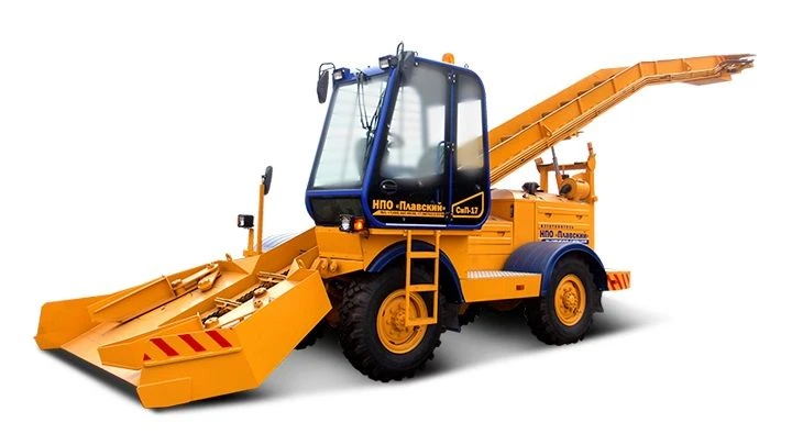 Snow Loader SnP-17 for Urban Road Maintenance