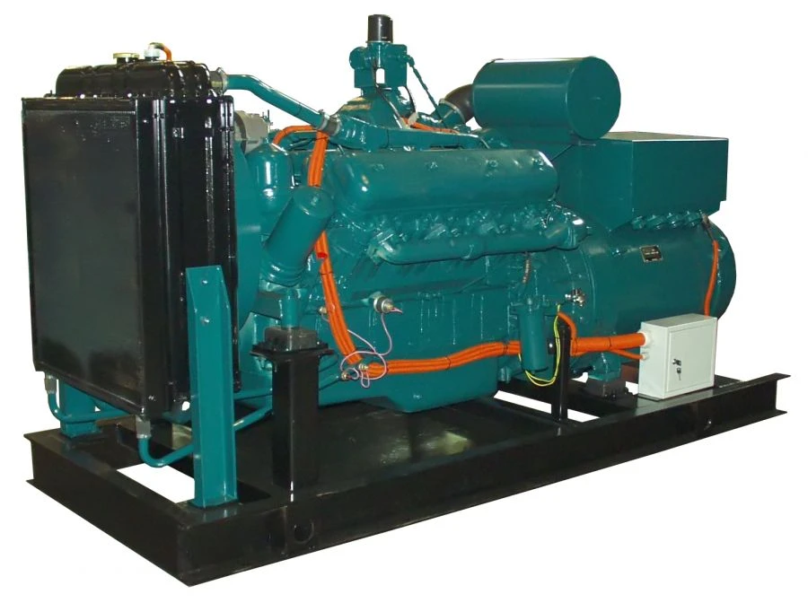 Diesel Electric Power Plant DEU-160