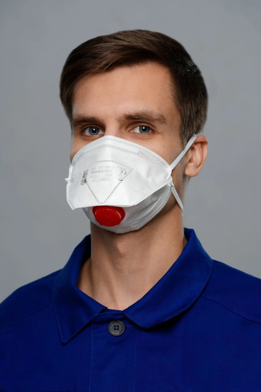 Aerosol Protective Half Mask Respirator "SPIRO-113" FFP3 NR D