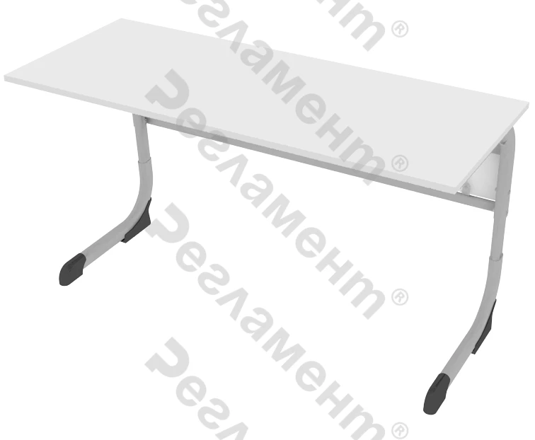 Student Desk V1 600-1500x400-1200x450-950mm