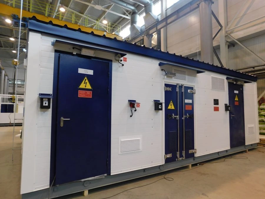 Complete Block Transformer Substations (BKTP)