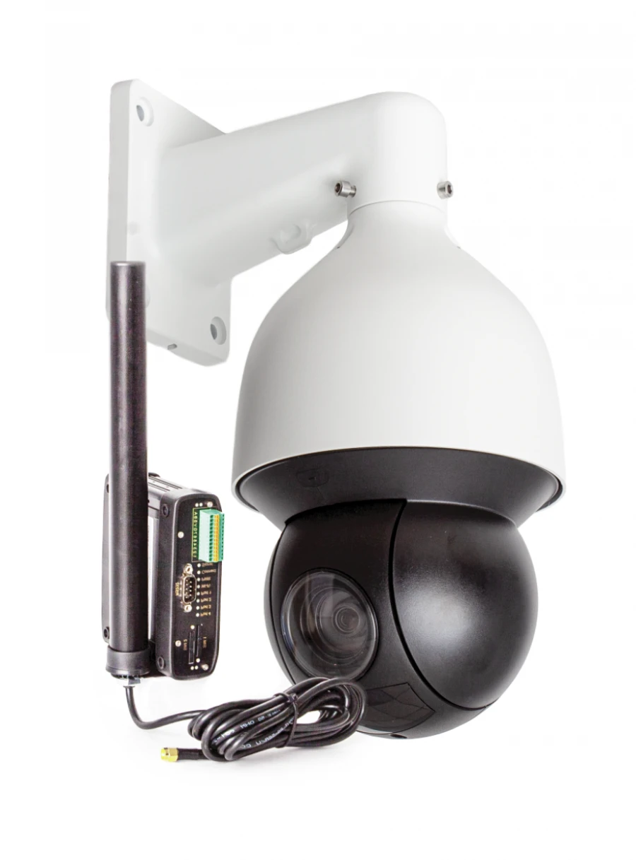 Panoramic Dome Camera for Surveillance