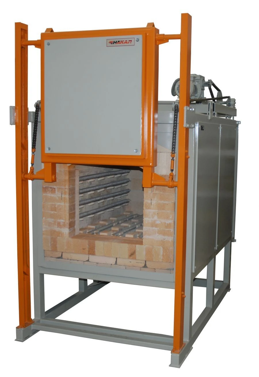 High-Temperature Chamber Electric Furnace PKM 6.8.4/12.5M