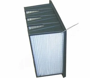 Compact Cell Filter for Pre-Cleaning Cycle Air in Gas Turbine Systems