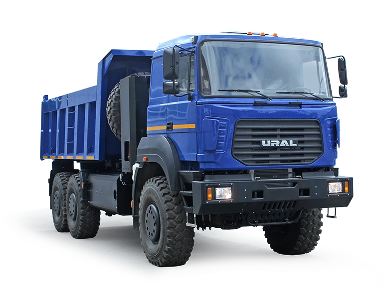Ural 63701-3921 Dump Truck for Bulk Materials Transport