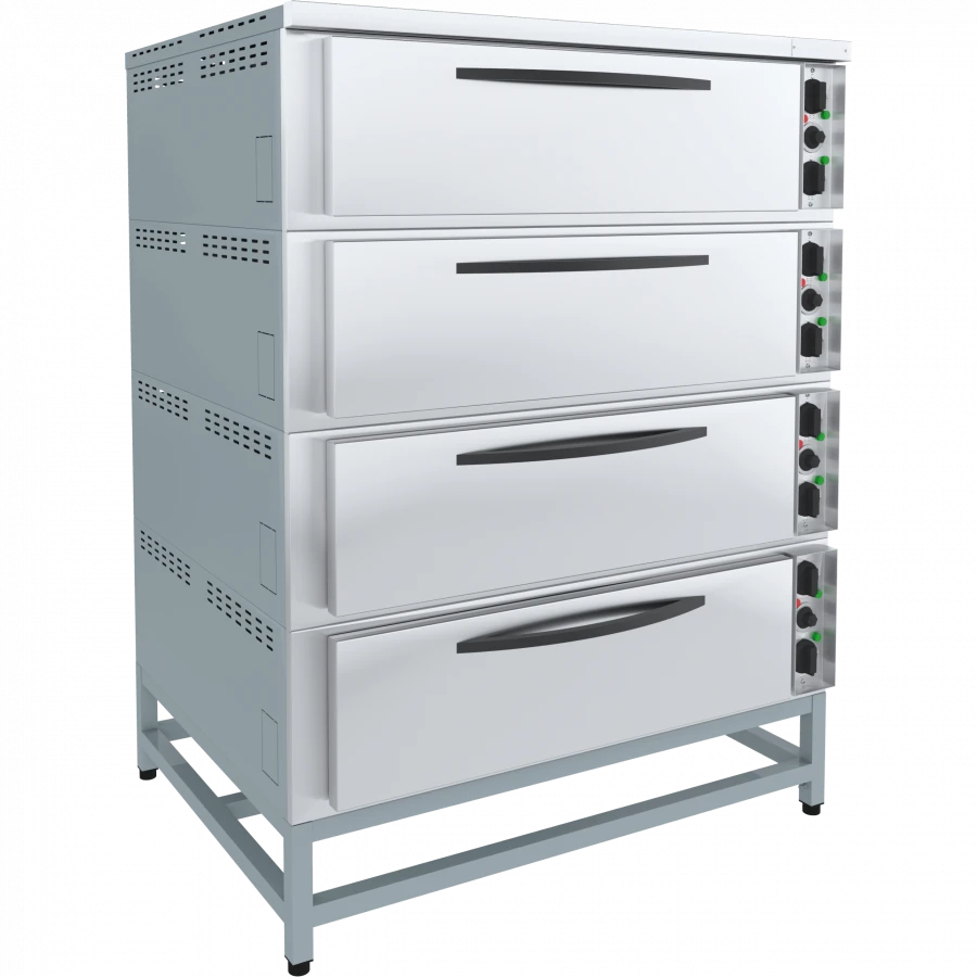 FoodTech Baking Cabinet Layered Model ESH-4-P