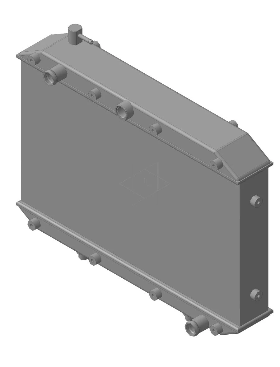 Liquid Cooling Radiator for Engine A1000GKA-1301010