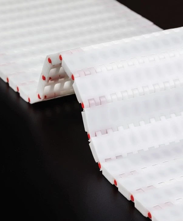 Modular Conveyor Belt ML2548 POM (xx X xx mm; PP Pins; Clips)