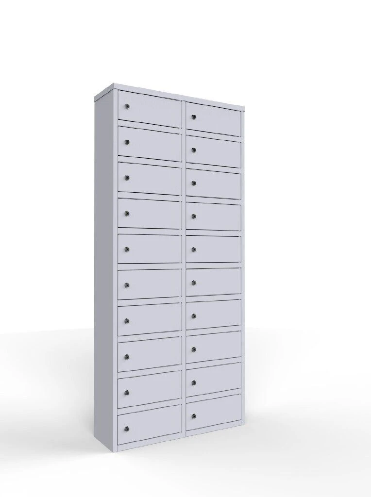 Modular Cabinet with 20 Compartments 1400/600/220