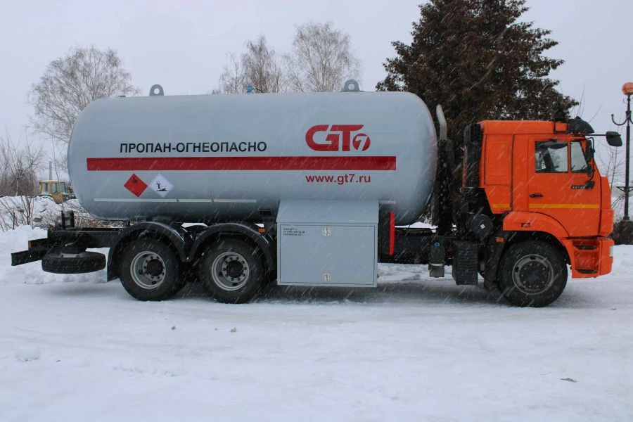 Liquefied Hydrocarbon Fuel Tanker ACT-22