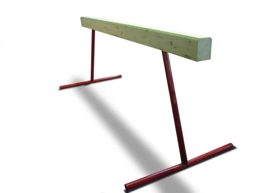 Training Gymnastics Beam for Practice
