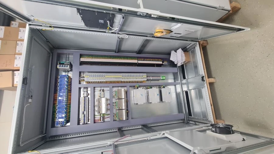 Local Automated Control System for Mill Equipment with Static Separator