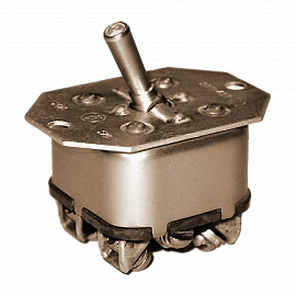 Two-Pole Push Button Switch 2ВН-45