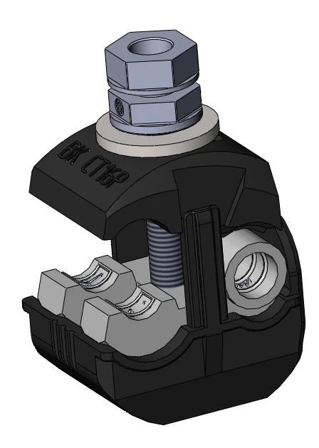STN16R Sealed Branch Connector for Aerial Aluminum Wires