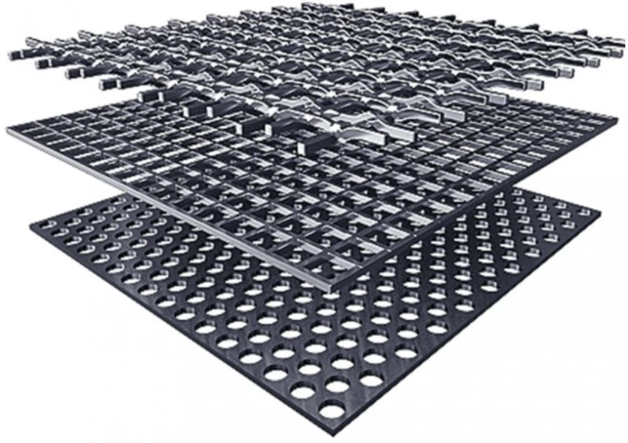 Screening Sieve for Ballast Cleaning Machine