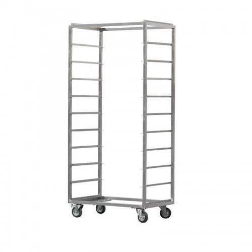 Tray Transport Trolley for Baking Sheets and Gastro Containers