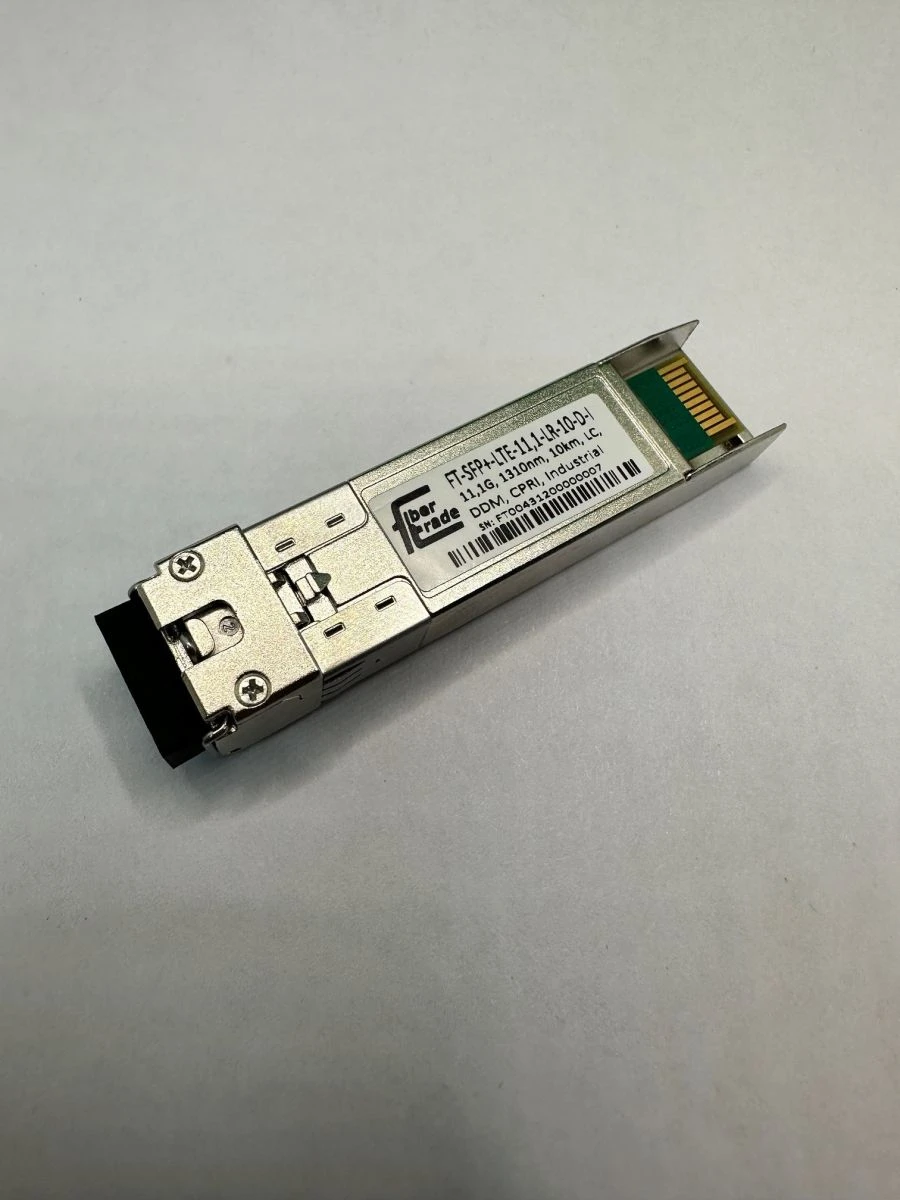 Приемопередатчик оптический FT-SFP+-LTE-11,1-LR-10-D-I
